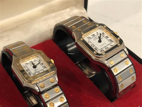 cartier santos dupe|cartier santos homage.